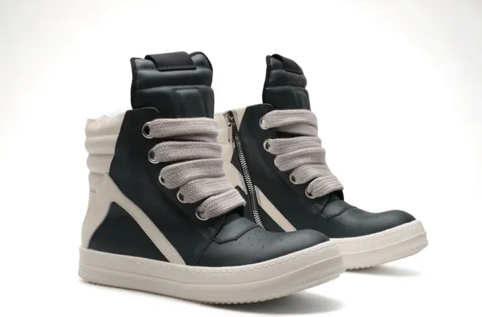 RO - BLACK HIGH TOPS V2 MENS 45 (2-3 DAY SHIPPING)