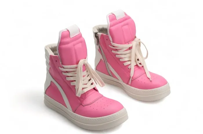 RO - PINK HIGHTOPS V2 SIZE 40 (2-3 DAY SHIPPING)