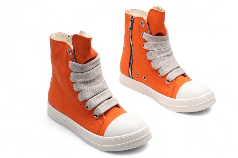 RO - ORANGE HIGH TOPS
