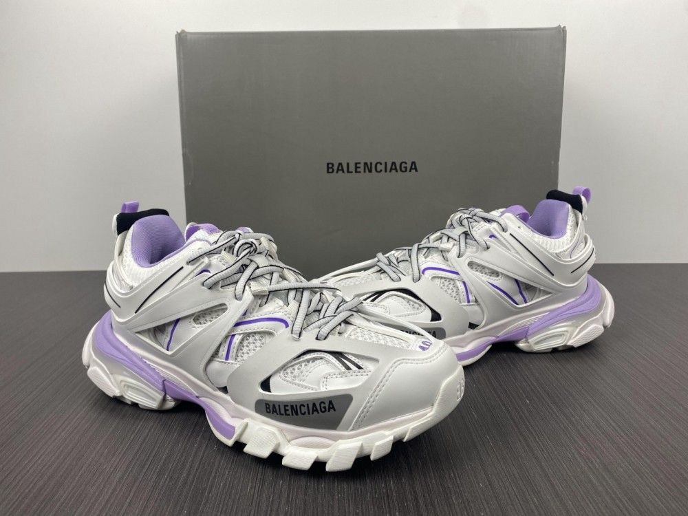 BB TRACKS - PURPLE/WHITE