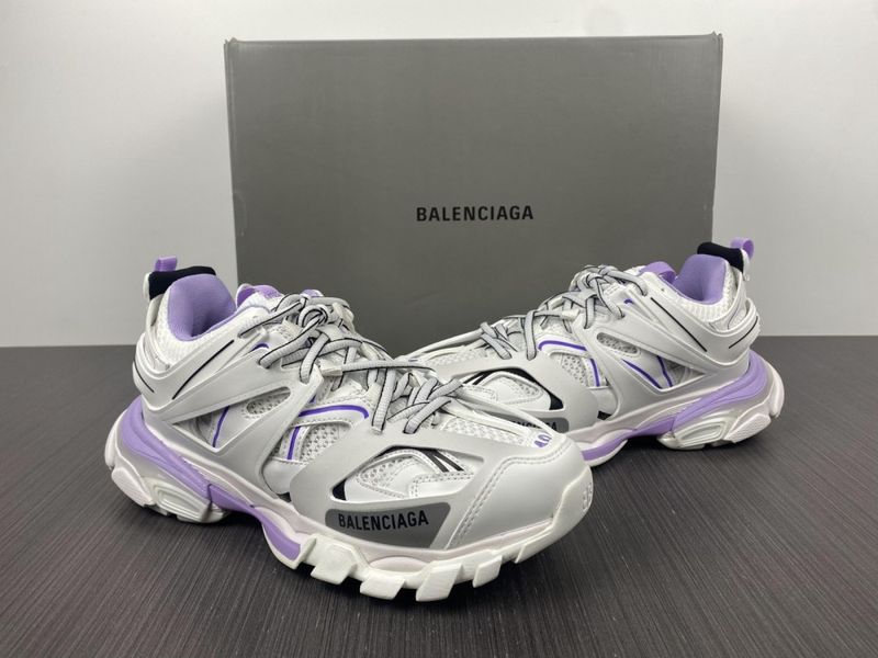 BB TRACKS - PURPLE/WHITE