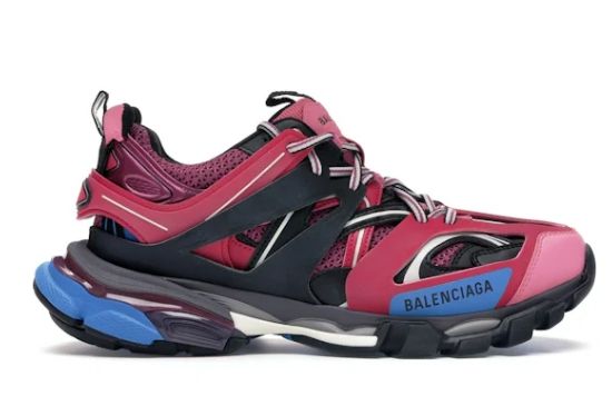 BB TRACKS - PINK/BLUE/BLACK