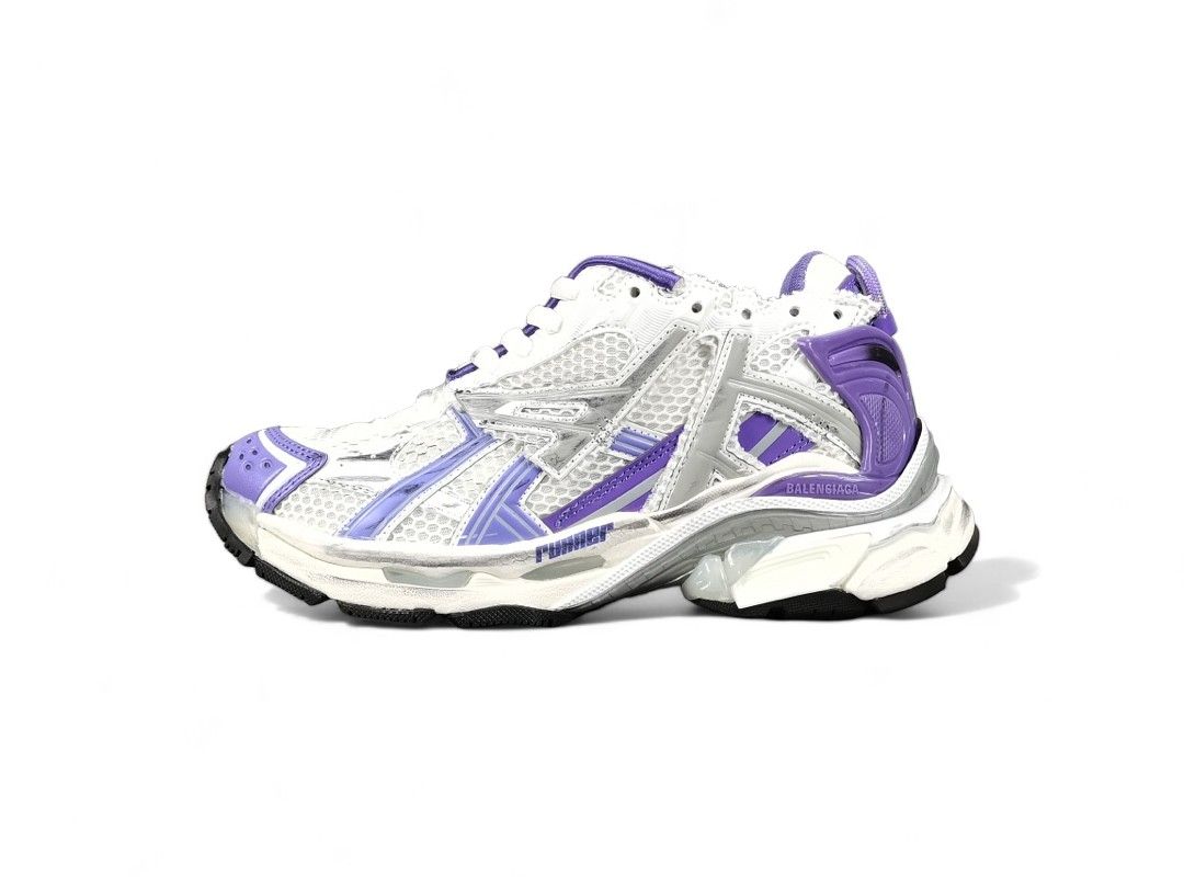 BB RUNNERS - PURPLE/WHITE