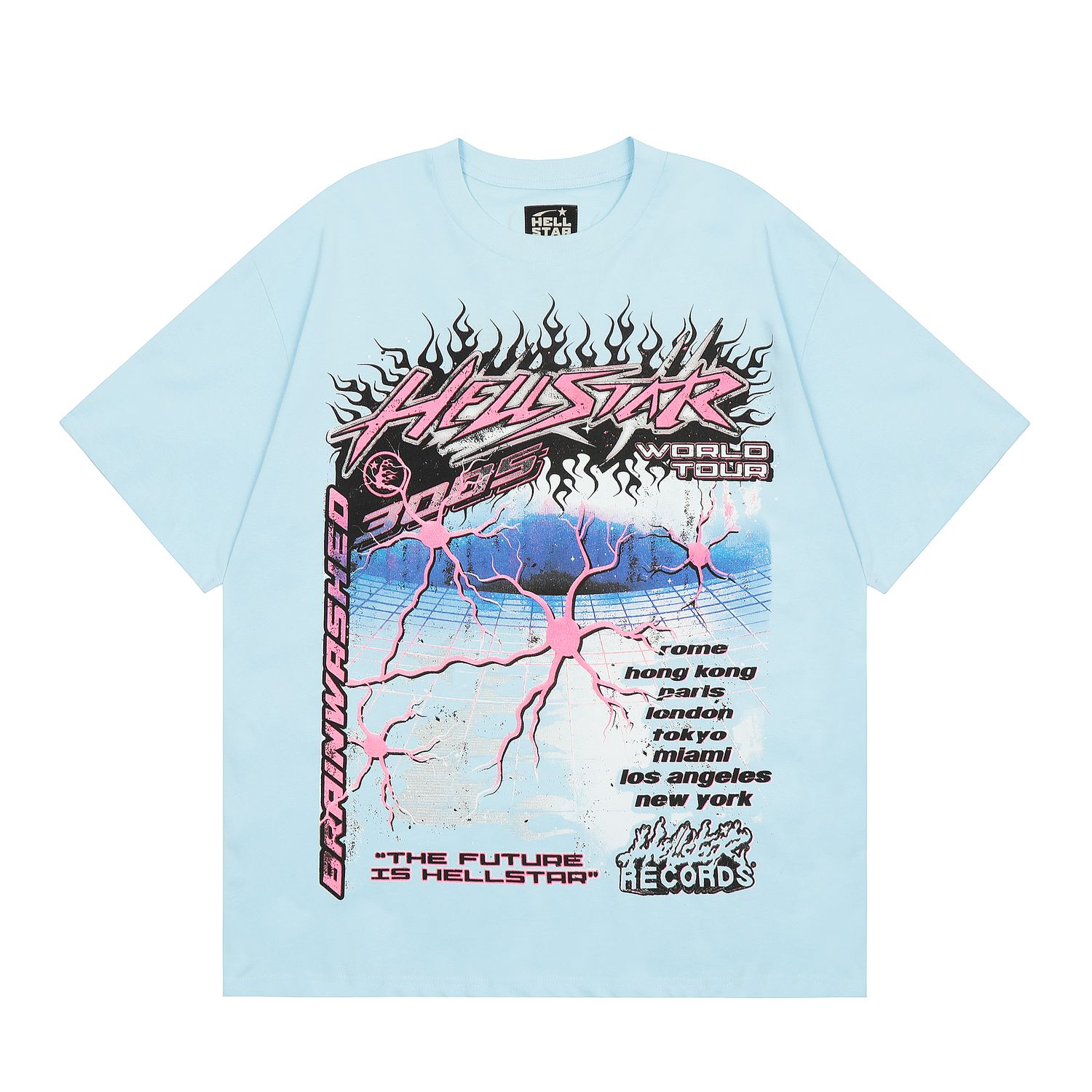 HS TEE SKY BLUE
