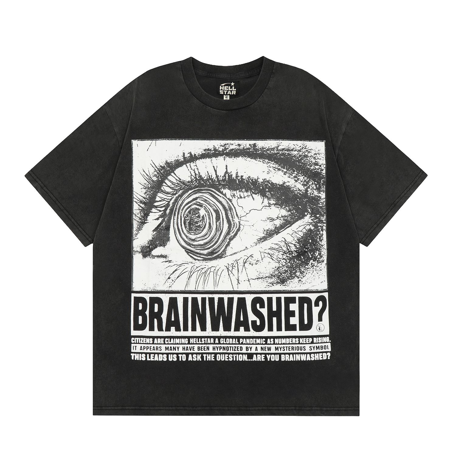 HS TEE BRAINWASHED