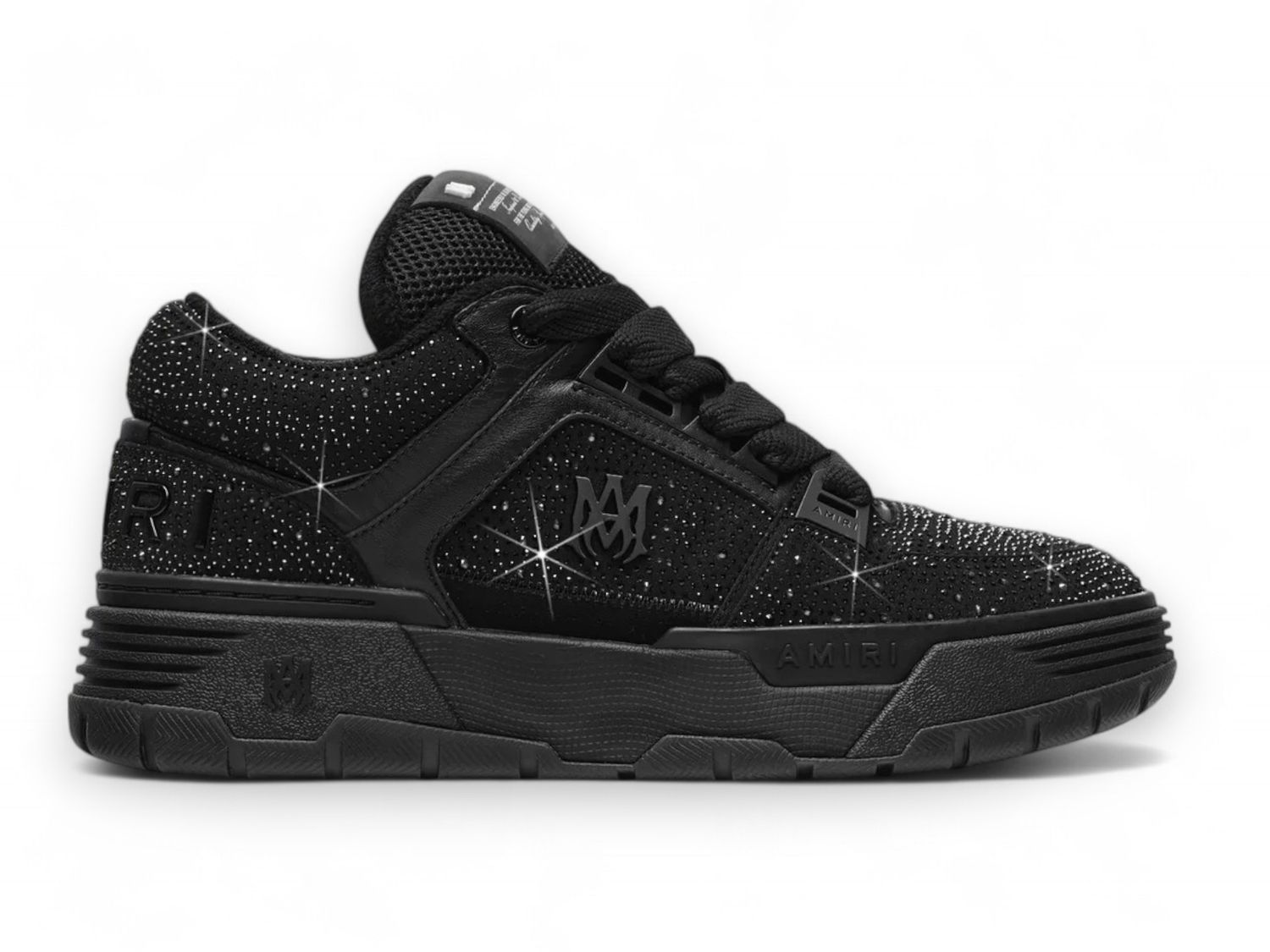 A*IRI - BLACK CRYSTALS SIZE 42 (2-3 DAY SHIPPING)