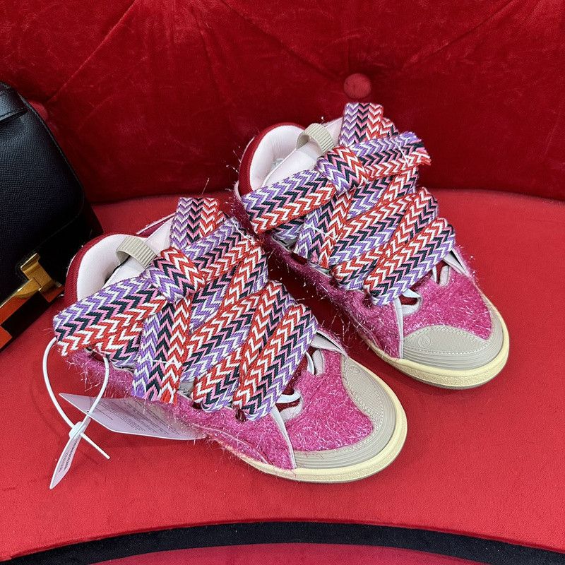 L*NVINS - FURRY PINK SIZE 40 ( 2-3 DAY SHIPPING)
