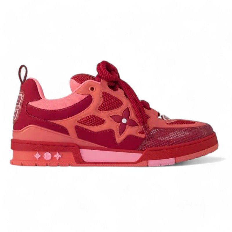 LV - RED SKATES