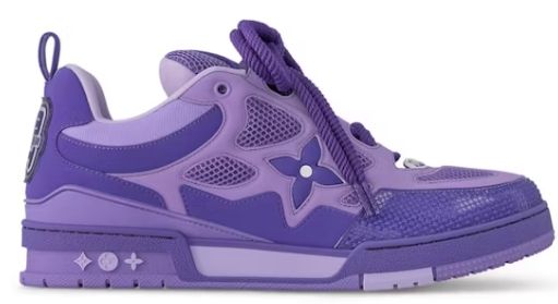 LV - PURPLE SKATES