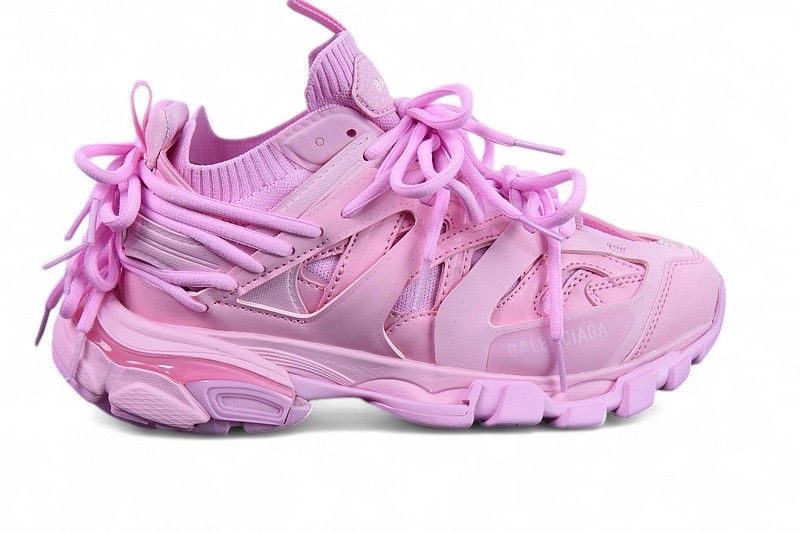 BB TRACKS - PINK STACKED LACES WOMANS 37 (2-3 DAY SHIPPING)