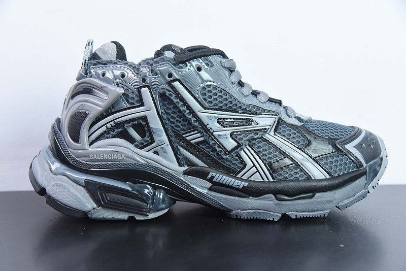 BB RUNNERS - BLACK &amp; GREY