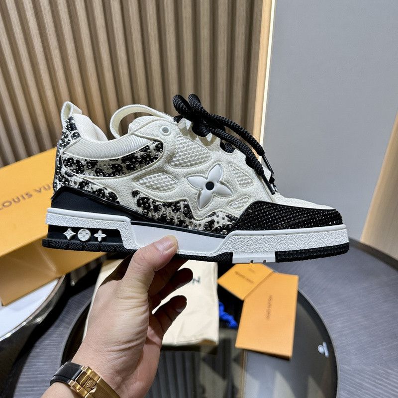 LV SKATES - CHEETA PRINT 2