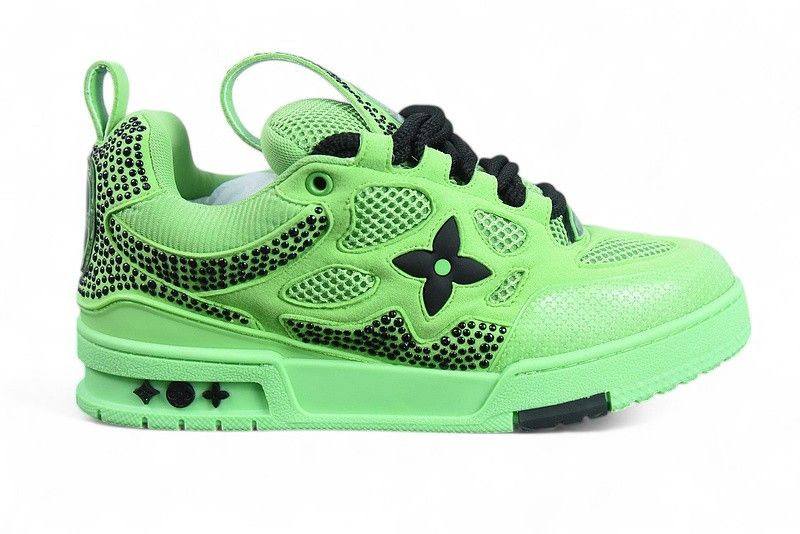 LV - GREEN/ STUDS