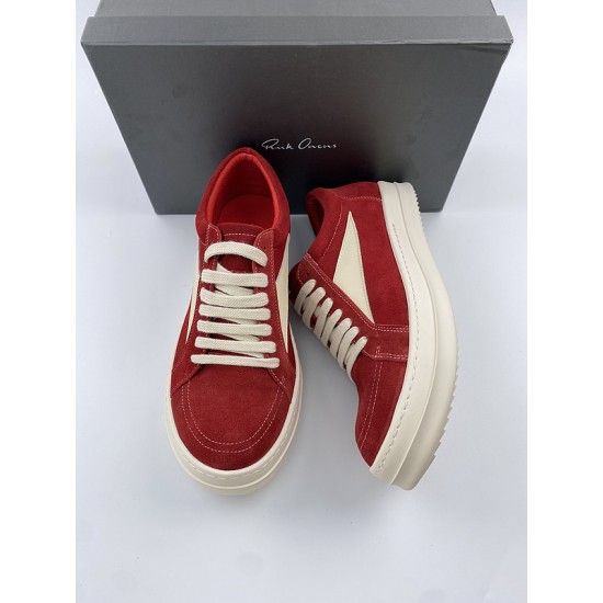 RO - RED SUEDE VANS