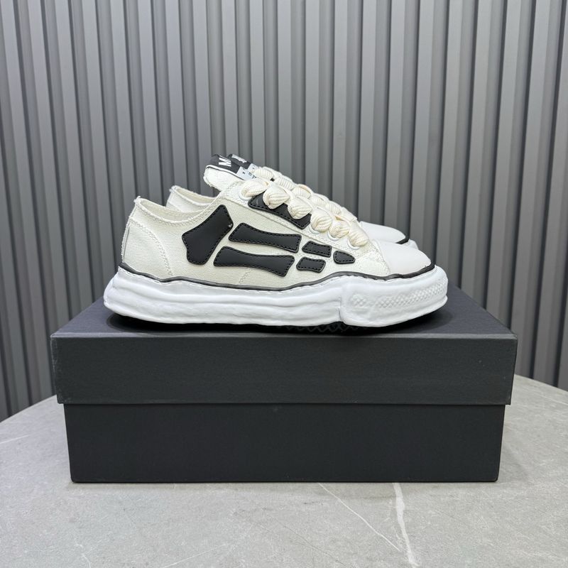 M*HARA SNEAKERS - SKELETON CREAM