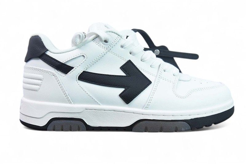 OW SNEAKER - WHITE/BLACK