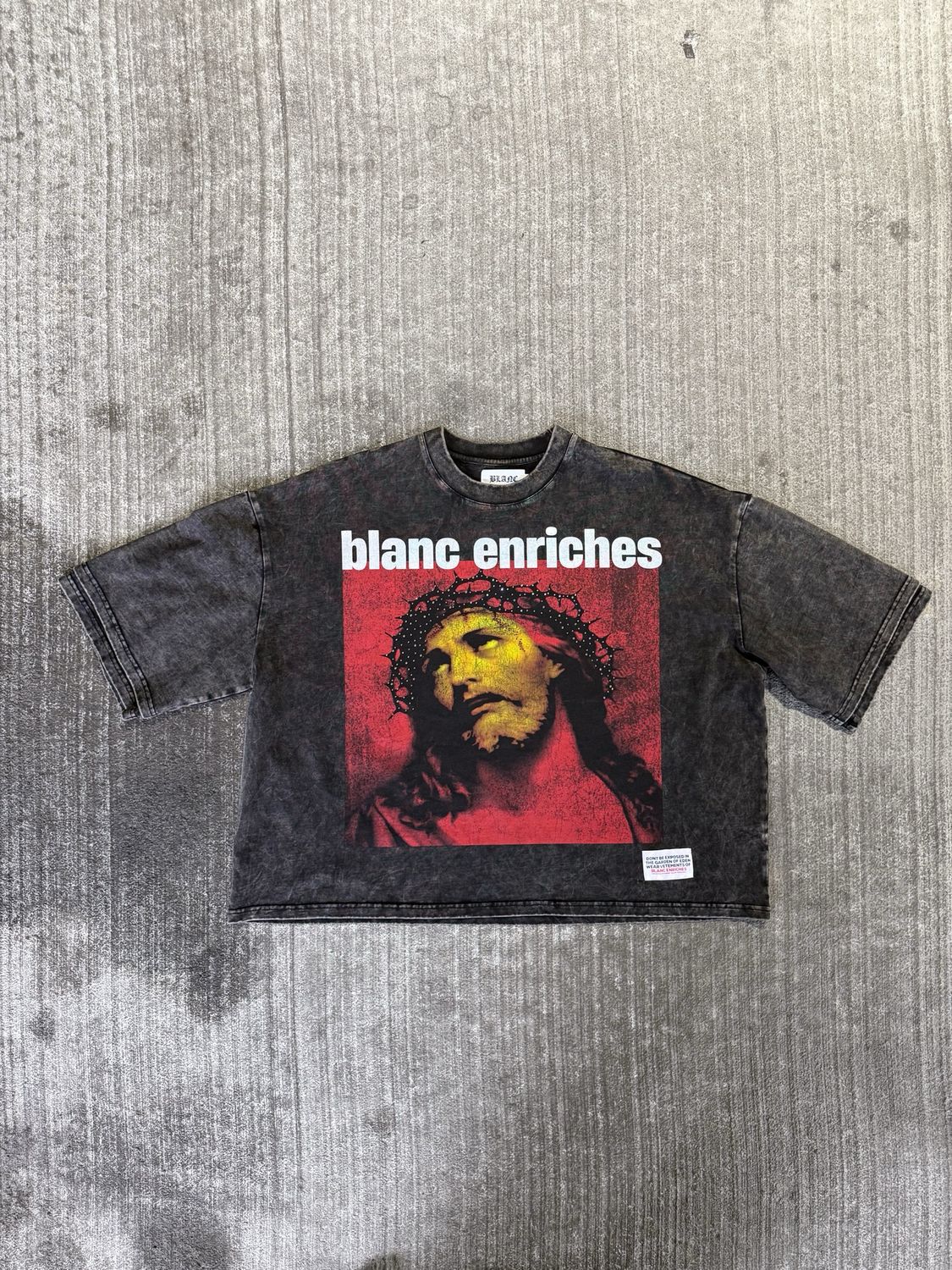 crucifixion tshirt