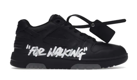 OW SNEAKER "FOR WALKING" - BLACK