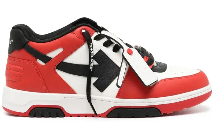 OW SNEAKER - RED/BLACK