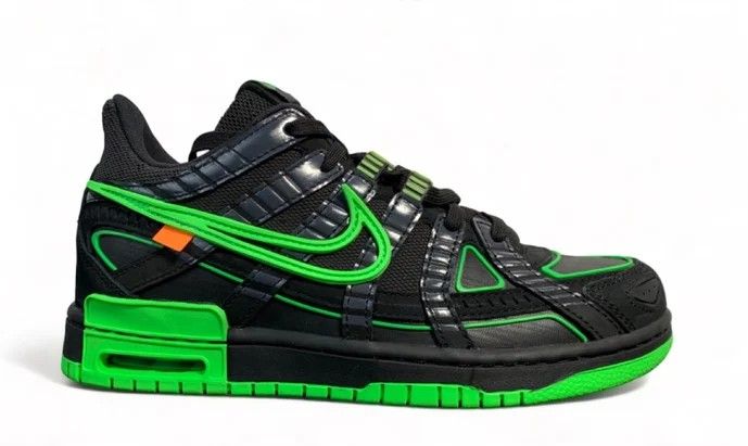 RUBBER D*NKS - GREEN/BLACK