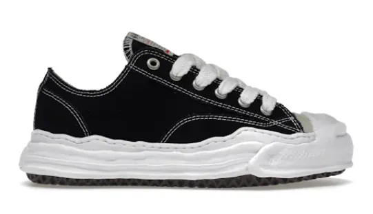 M*HARA SNEAKERS - BLACK