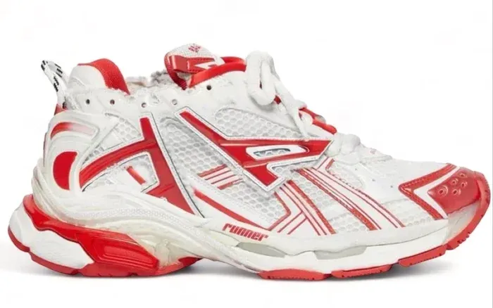 BB RUNNERS - RED &amp; WHITE