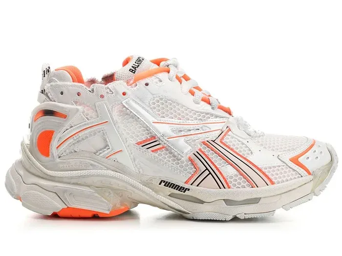 BB RUNNERS - ORANGE &amp; WHITE