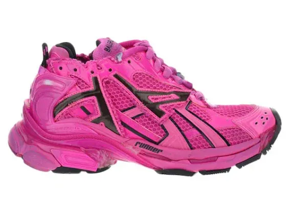 BB RUNNERS - PINK &amp; BLACK