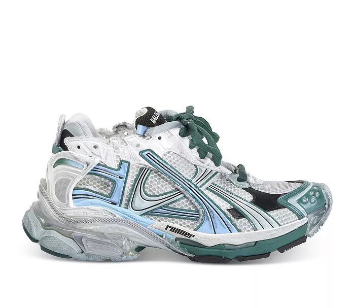 BB RUNNERS - TEAL &amp; NAVY BLUE