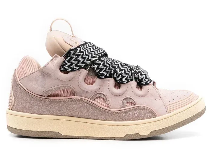 L*NVINS - PINK/ BLACK LACES