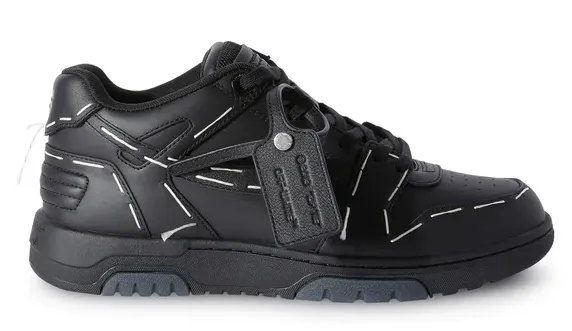 OW SNEAKER - STITCHING (BLACK)