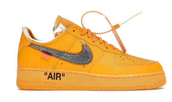 OW AF 1S - UNI GOLD