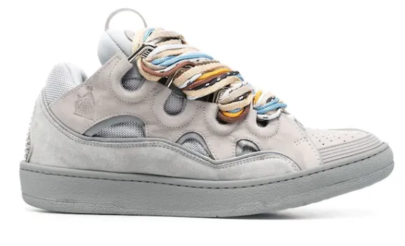 L*NVINS - GREY W/ COLORFUL LACES