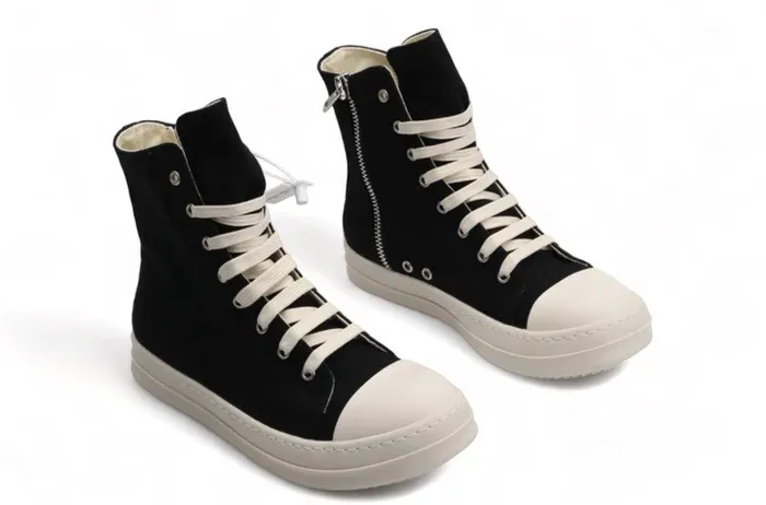 RO - BLACK HIGH TOPS