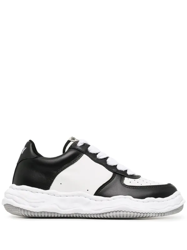 M*HARA SNEAKERS - BLACK THICK BOTTOM