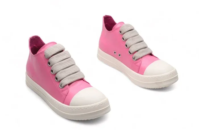 RO - PINK JUMBO LACE LOW