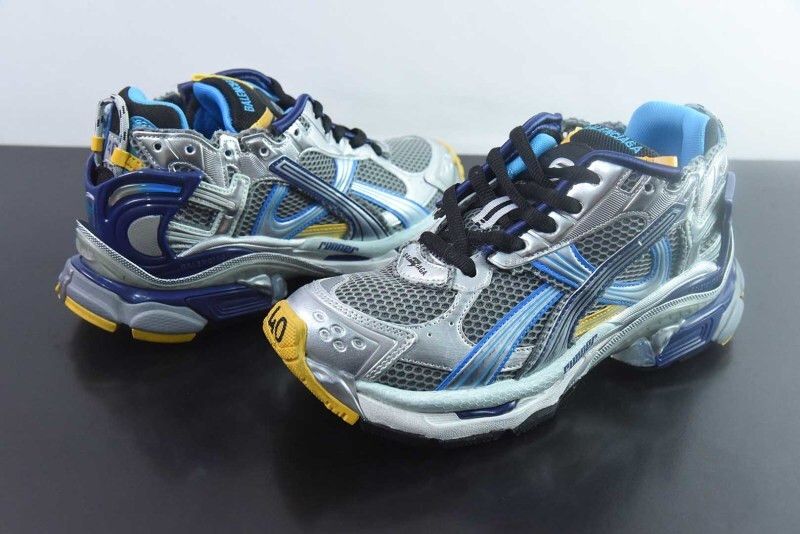 BB RUNNERS 2 - BLUE &amp; GREY
