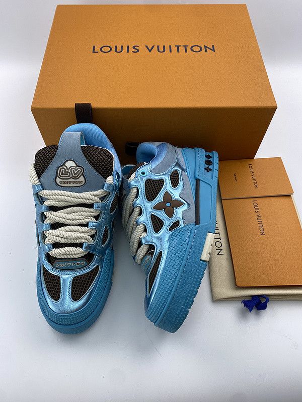 LV SKATES - BLUE