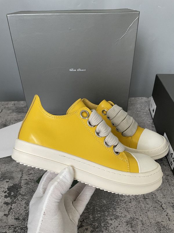 RO - YELLOW JUMBO LACE LOW