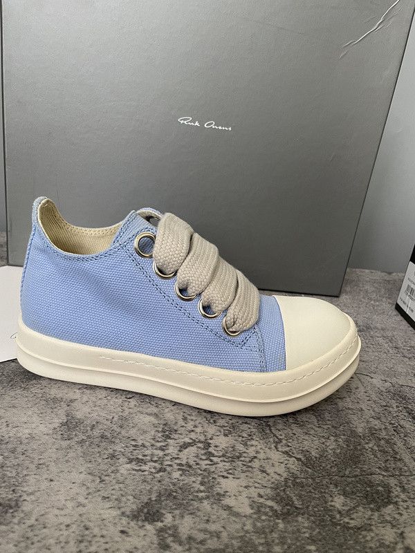 RO - SKY BLUE JUMBO LACE LOW