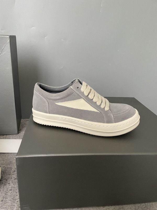 RO - GREY SUEDE VANS
