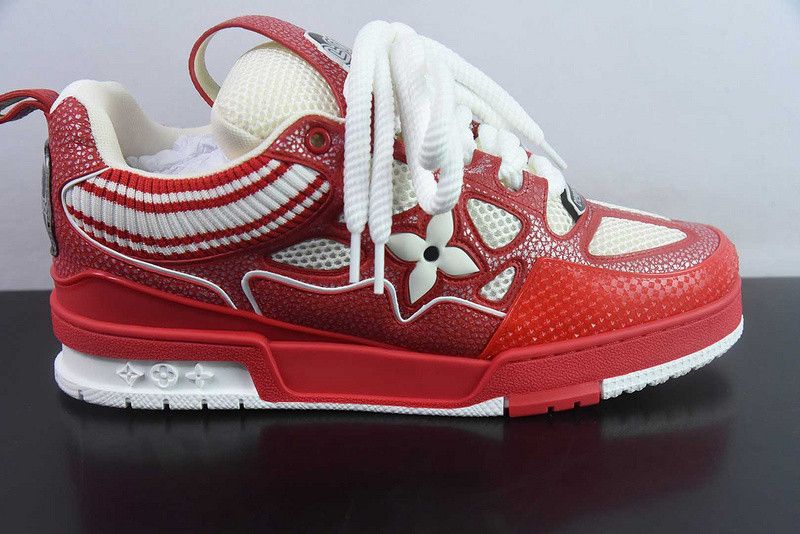 LV SKATE - RED