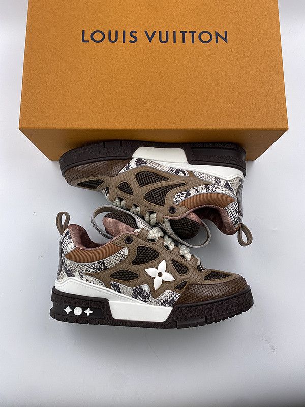 LV SKATES - BROWN