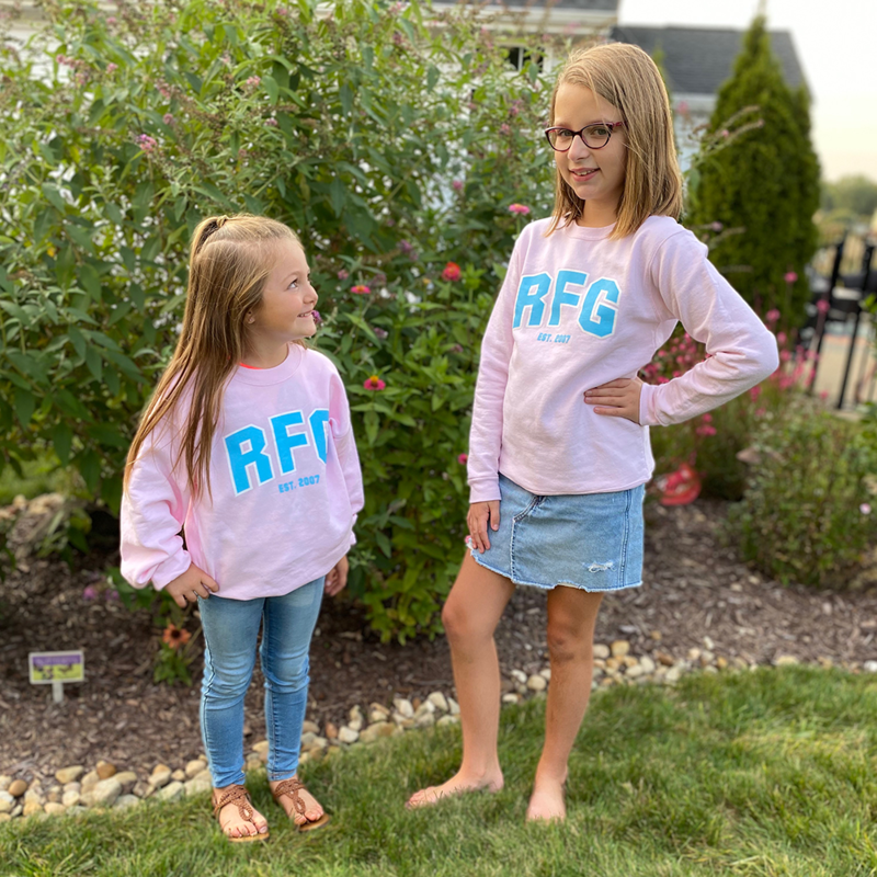 Crewneck RFG Youth Sweatshirt