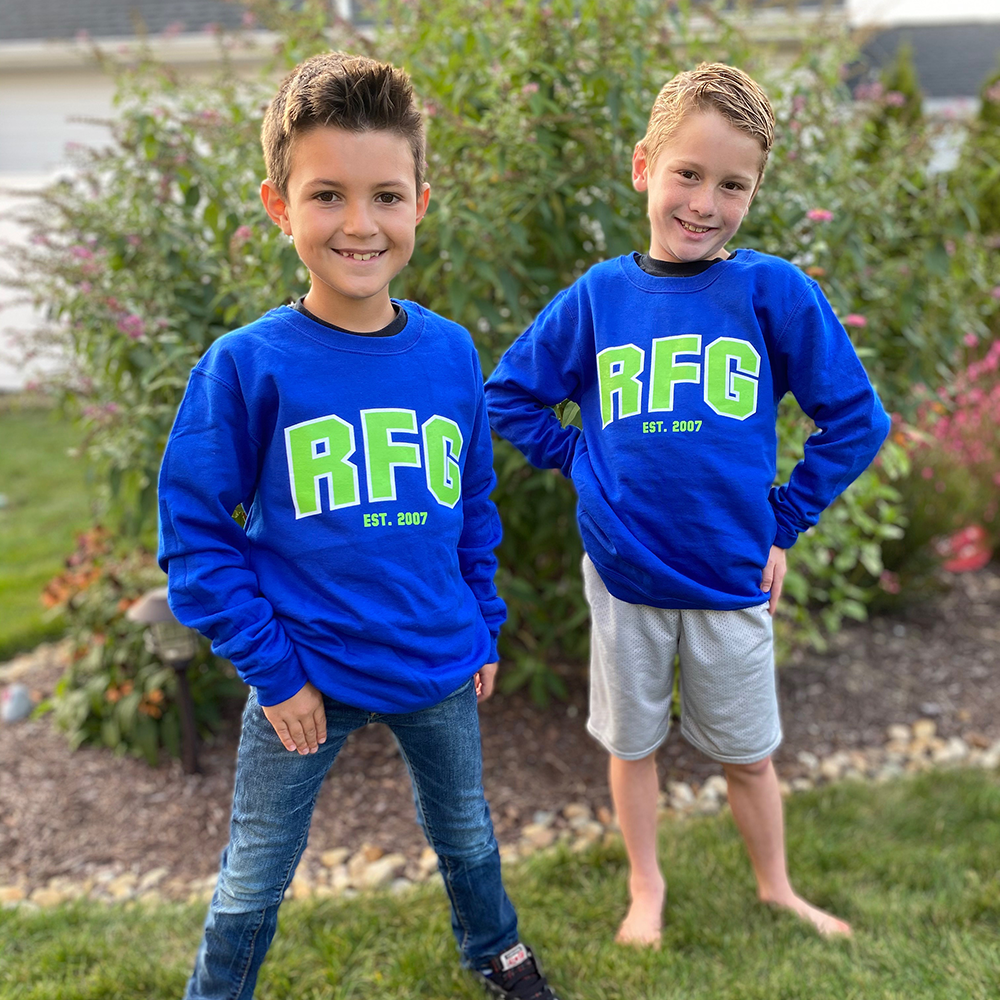 Crewneck RFG Youth Sweatshirt