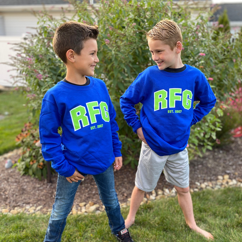 Crewneck RFG Youth Sweatshirt