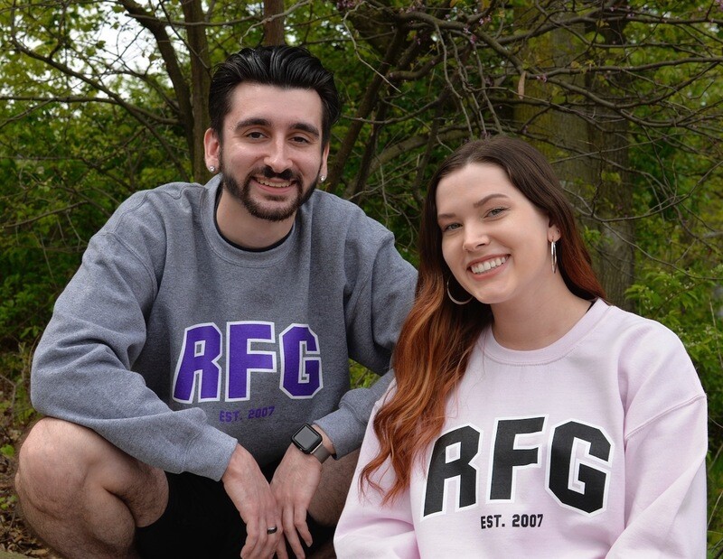 Crewneck RFG sweatshirt