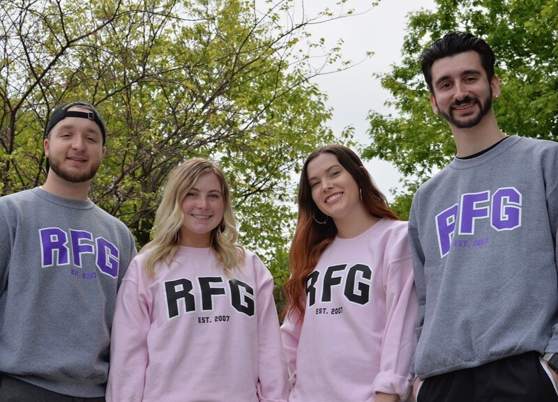Crewneck RFG sweatshirt