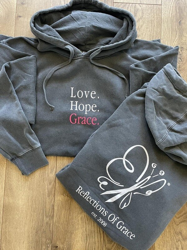 Love Hope Grace Hoodie