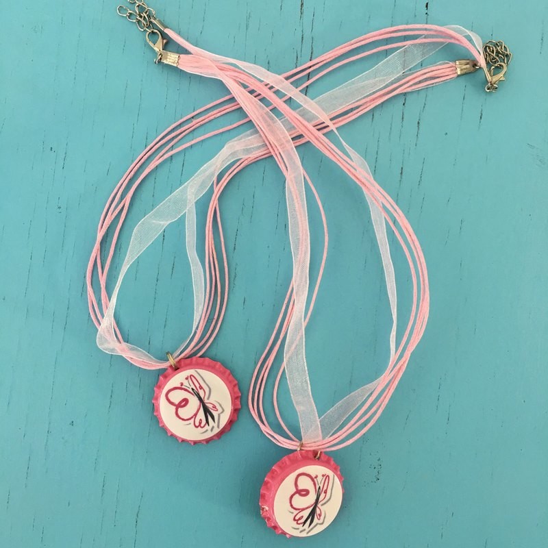 Custom “Bottle cap” Necklace